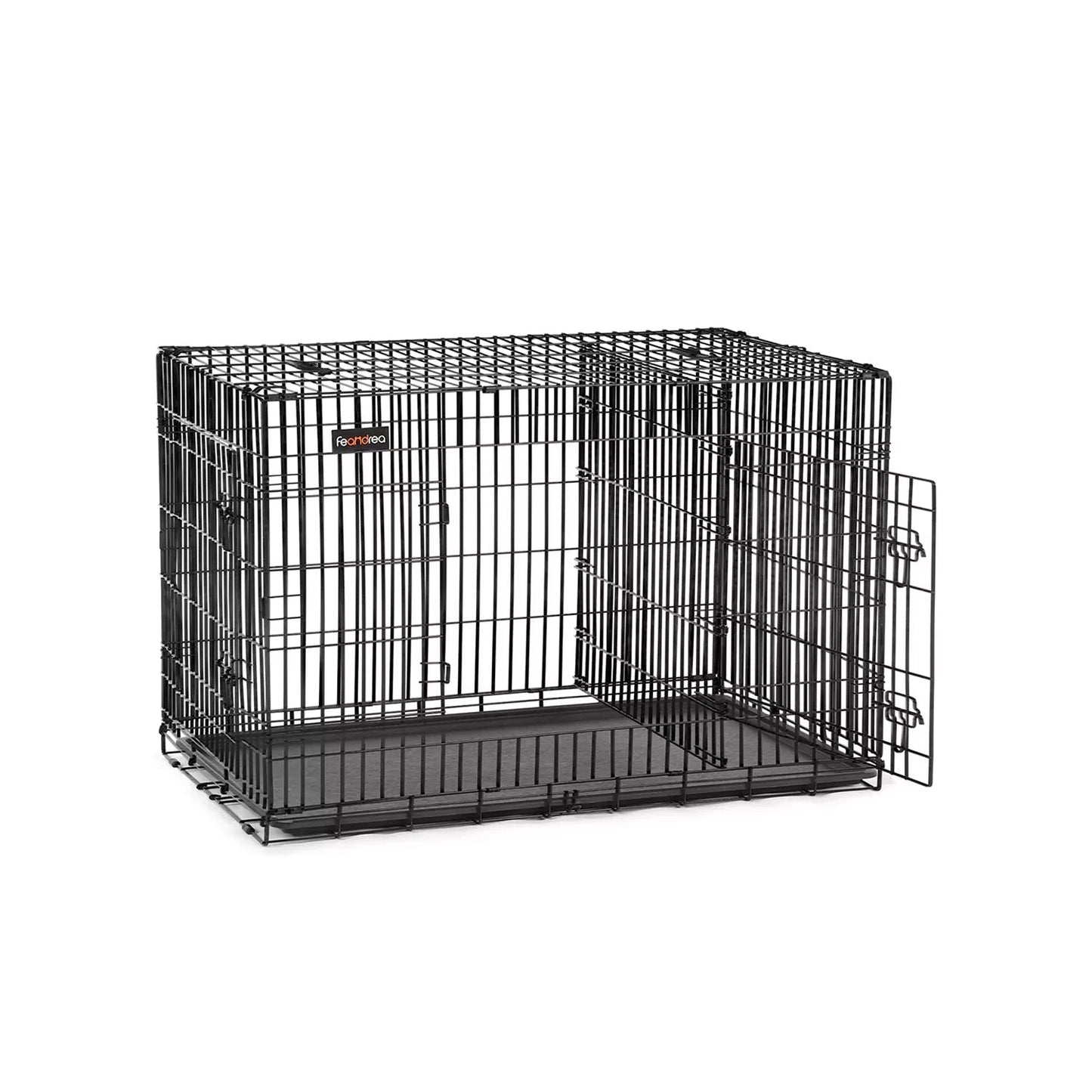 In And OutdoorMatch Animal Basket Elody - Hondenbench Transportkooi Katten - Huisdier Hondendraagtas meenemen op vakantie - Hondendraagtas reistas - Honden Bench