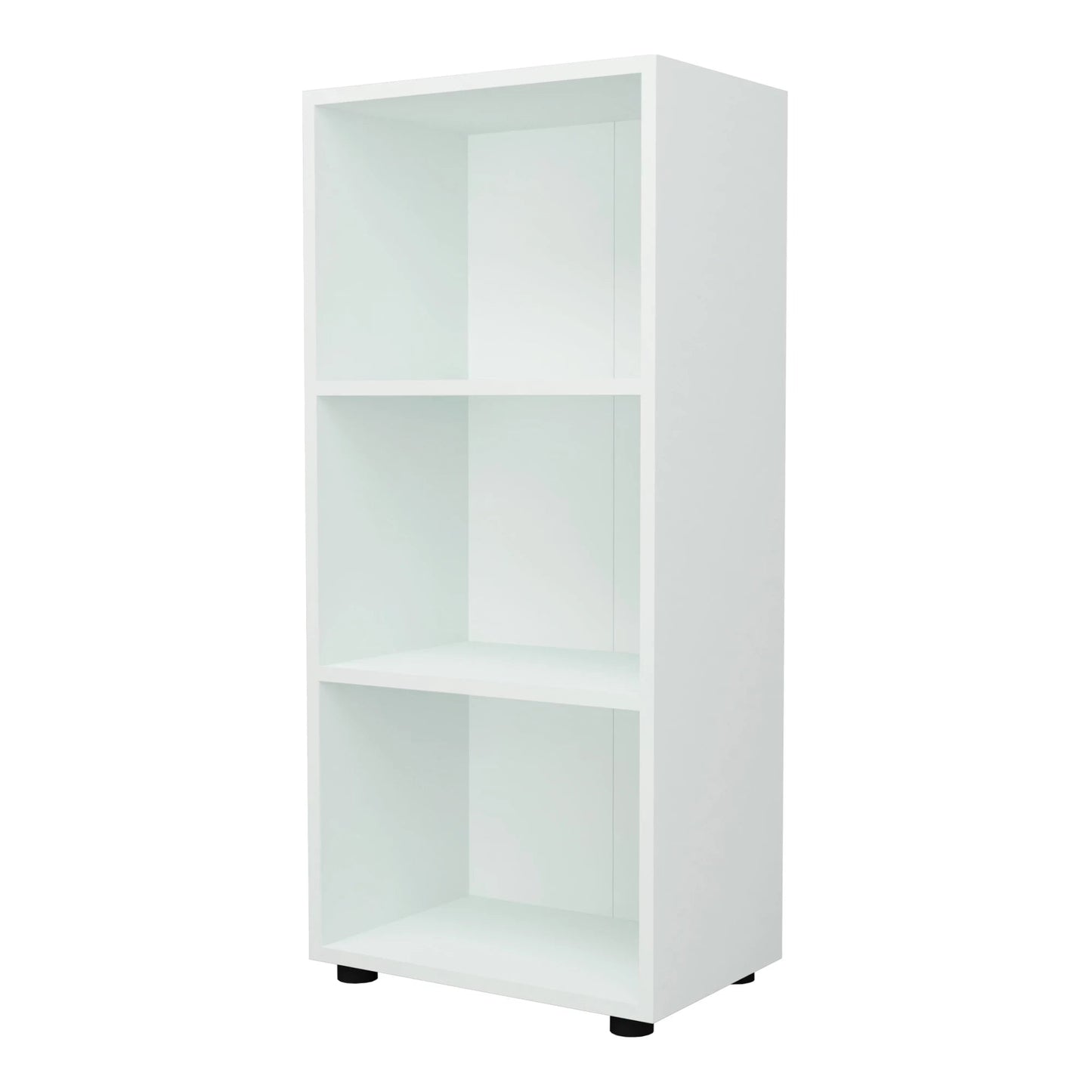 In And OutdoorMatch Boekenkast Plank Grant - 108x49x30 cm - Wit - Spaanplaat - Modern Design Boekenkast