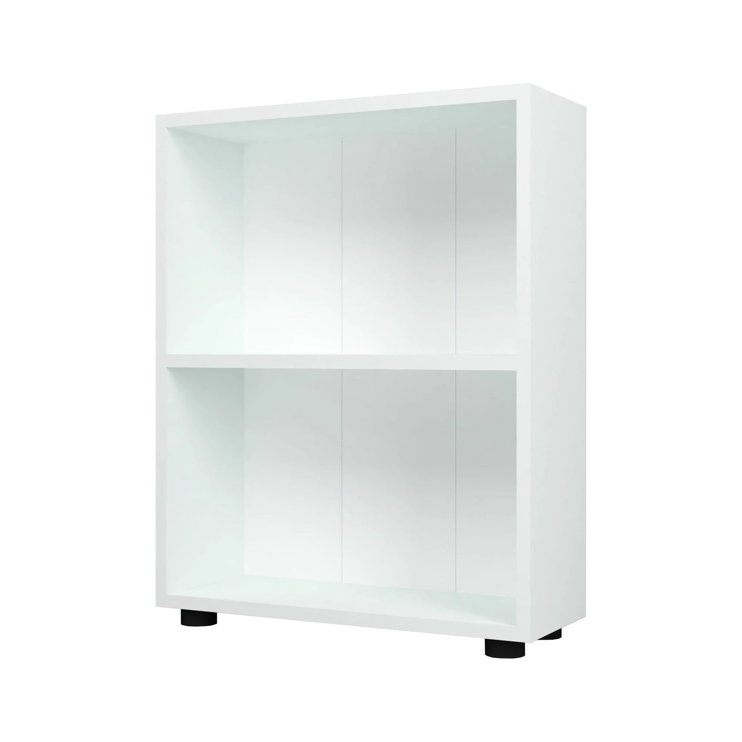 In And OutdoorMatch Boekenkastplank Vivienne - 72x55x20 cm - Wit - MDF Boekenkast