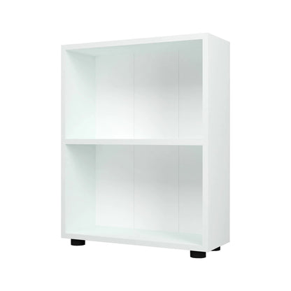 In And OutdoorMatch Boekenkastplank Vivienne - 72x55x20 cm - Wit - MDF Boekenkast