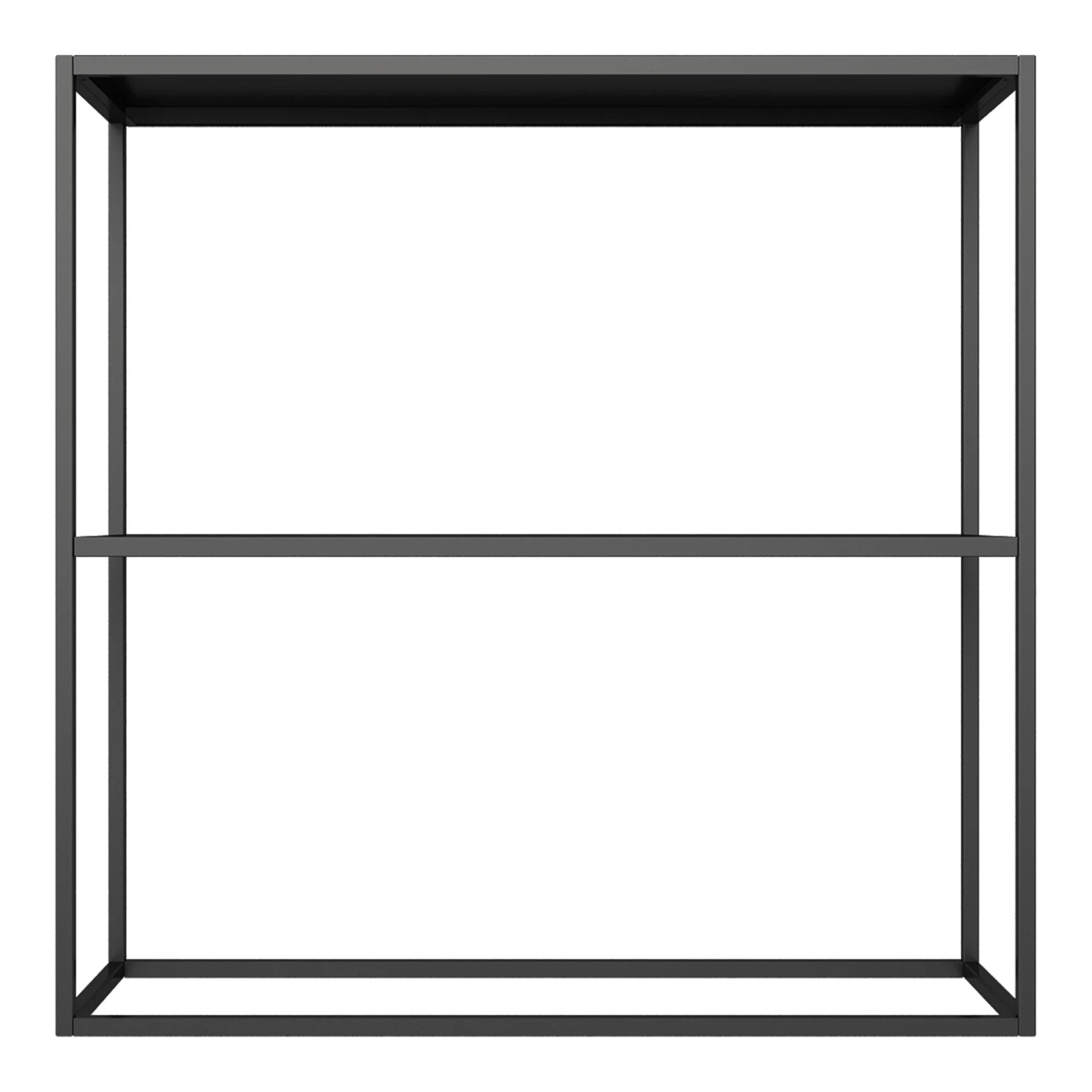 In And OutdoorMatch Console Tafel Didi - Bijzettafel - 80x79.5x26 cm - Wit - Staal - Modern Design Bijzetttafel