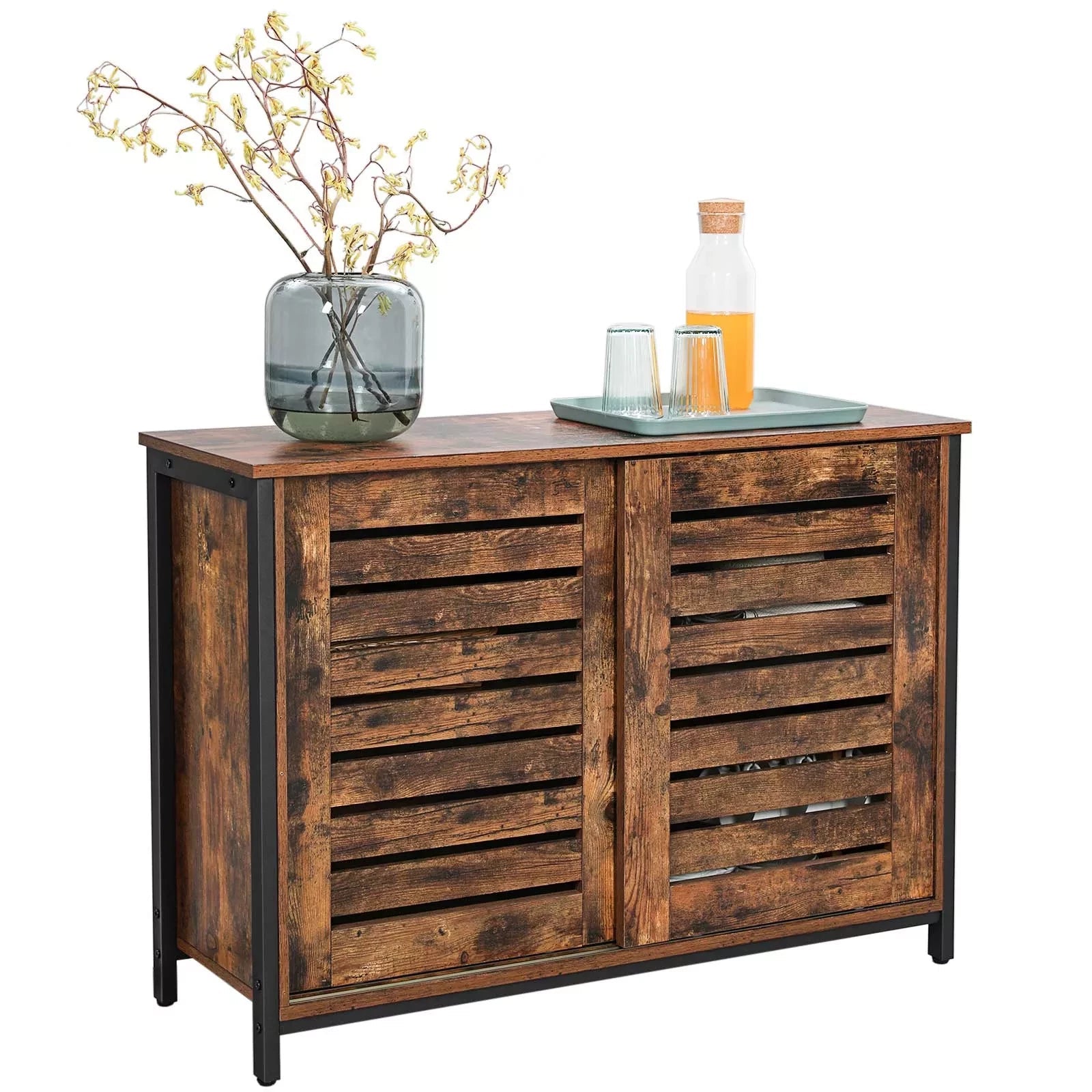 In And OutdoorMatch Dressoirkasten Frenk - Industrieel - Consoletafel - Haltafel - Bijzettafel - 100x35x70cm sideboard