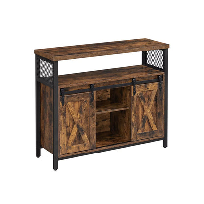 In And OutdoorMatch Dressoirkasten Igor - Industrieel - Consoletafel - Haltafel - Bijzettafel - 105x35x85cm sideboard