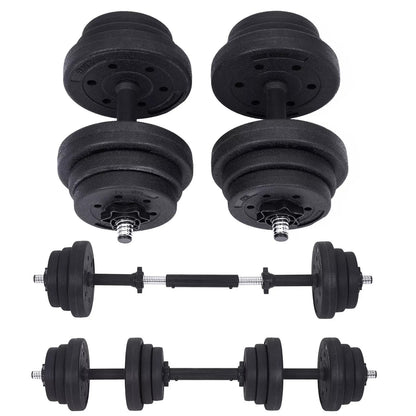 In And OutdoorMatch Dumbbellset Brandt - Dumbbellset - Gewichten Dumbell set