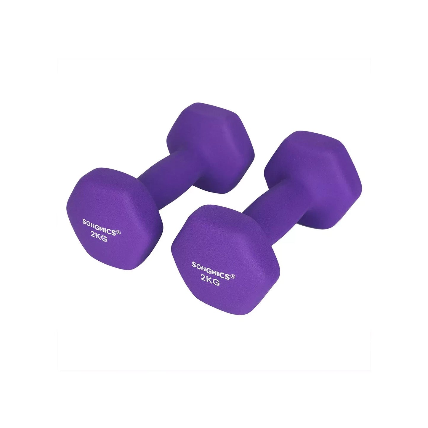 In And OutdoorMatch Dumbellset Siki - Dumbbellset - 2 x 2kg - dames Dumbell set