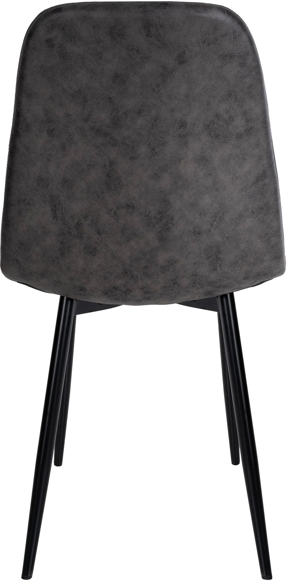 In And OutdoorMatch Eetkamerstoelen Billy - Set van 4 - Kunstleer - Hoogwaardige bekleding - Stijlvolle eetkamerstoelen - Luxe uitstraling Eetkamerstoel