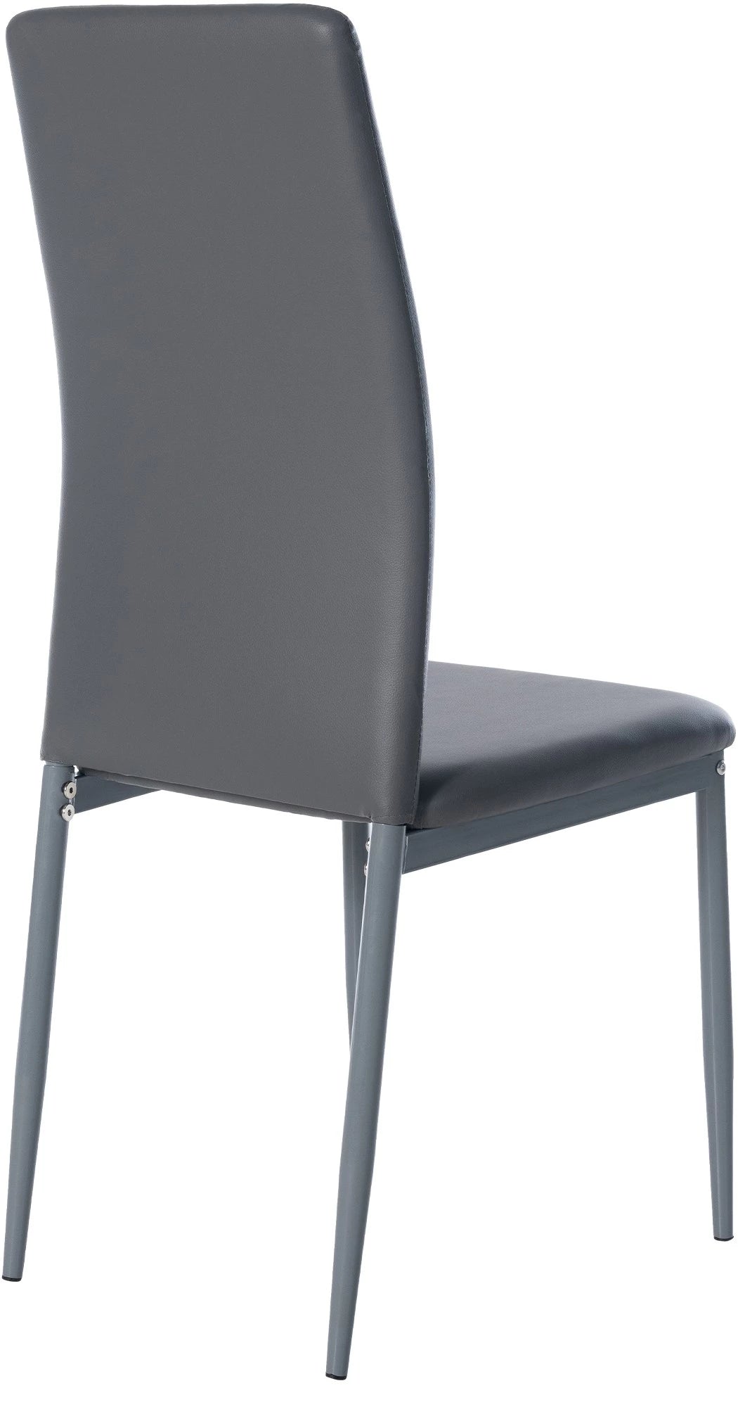 In And OutdoorMatch Eetkamerstoelen Joann - Set van 6 - Kunstleer - Hoogwaardige bekleding - Luxe eetkamerstoelen - Moderne uitstraling Eetkamerstoel