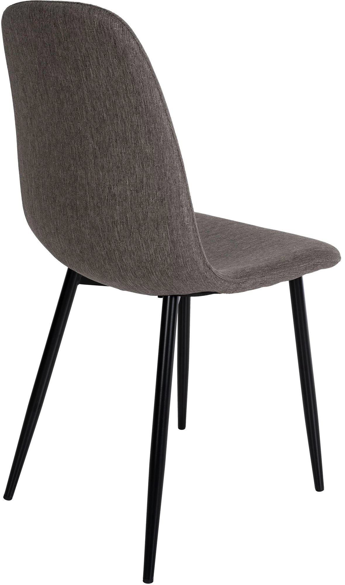 In And OutdoorMatch Eetkamerstoelen Rochelle - Set van 4 - Stof - Hoge kwaliteit bekleding - Stijlvolle eetkamerstoelen - Luxe uitstraling Eetkamerstoel