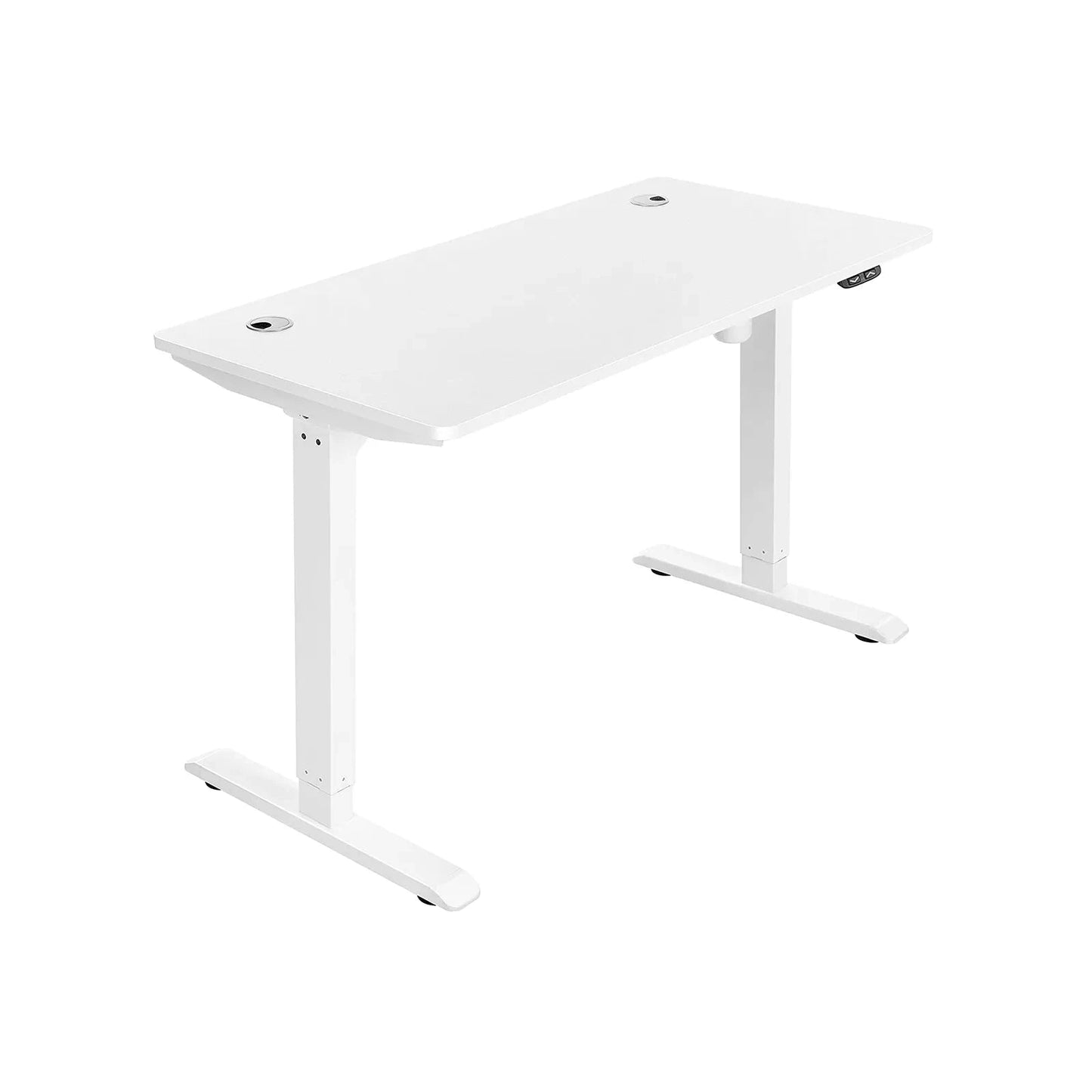 In And OutdoorMatch Elektrisch zit-sta bureau Liss - Hoogte verstelbaar 73-114cm - Industrieel - 100kg draagvermogen - 70x140cm Desk