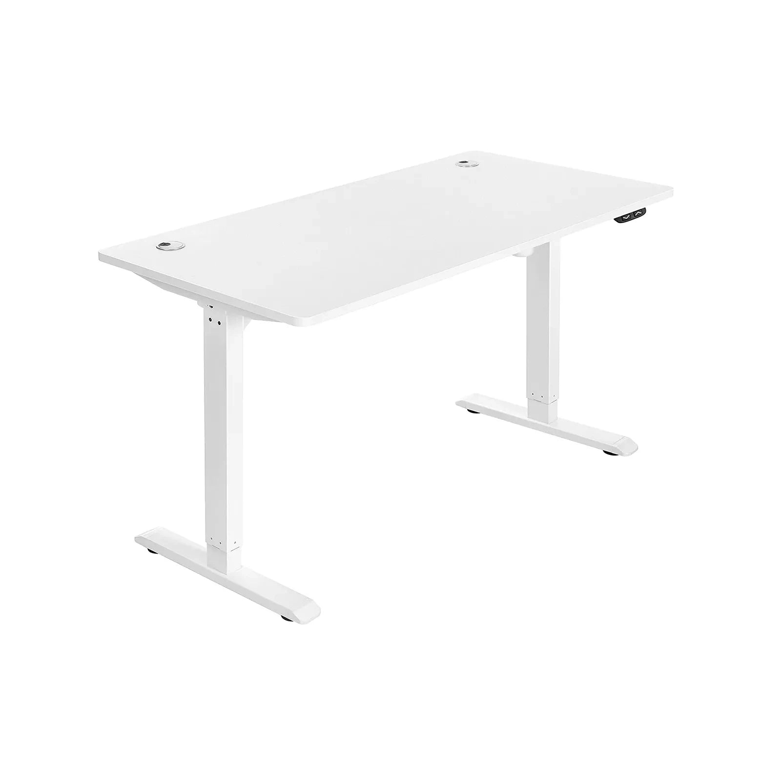 In And OutdoorMatch Elektrisch zit-sta bureau Rowina - Hoogte verstelbaar 73-114cm - Industrieel - 100kg draagvermogen - 70x140cm Desk