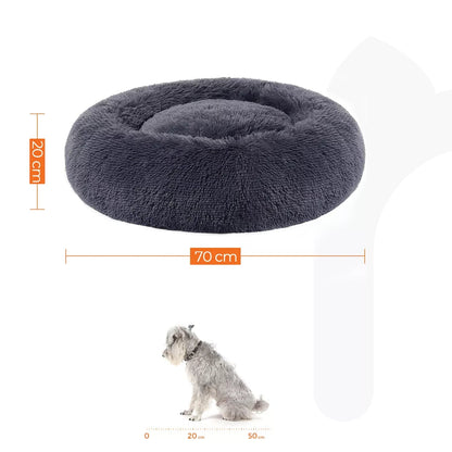 In And OutdoorMatch Fluffy hondenkussen Igoran - Hondenmand - Bankkussen - Bank - 70x70x20cm Honden bed