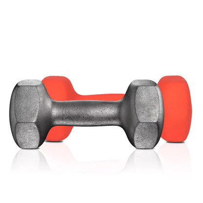 In And OutdoorMatch Halterset Talia - Halterset - Gewichten - 2x1kg - Vinyl Dumbell set