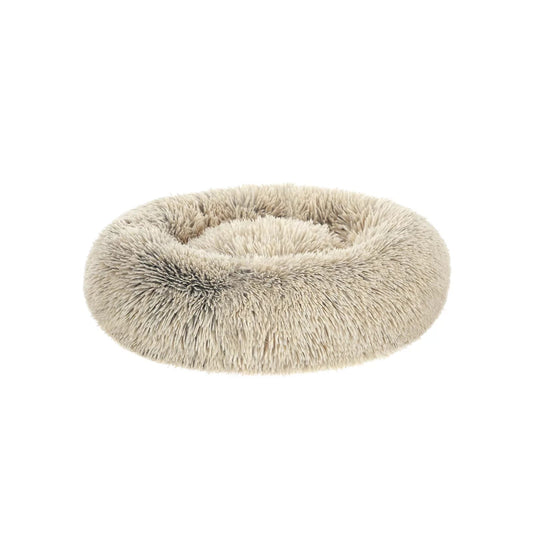 In And OutdoorMatch Hondenmand Susanna - Kattenmand - Zacht pluche - 60cm - Kaki Honden bed