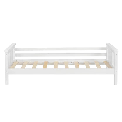 In And OutdoorMatch Kinderbed Cicero - Met matras en veiligheidsvoorziening - 80x160 - Wit - Voor meisjes - Voor jongens Kinder bedden