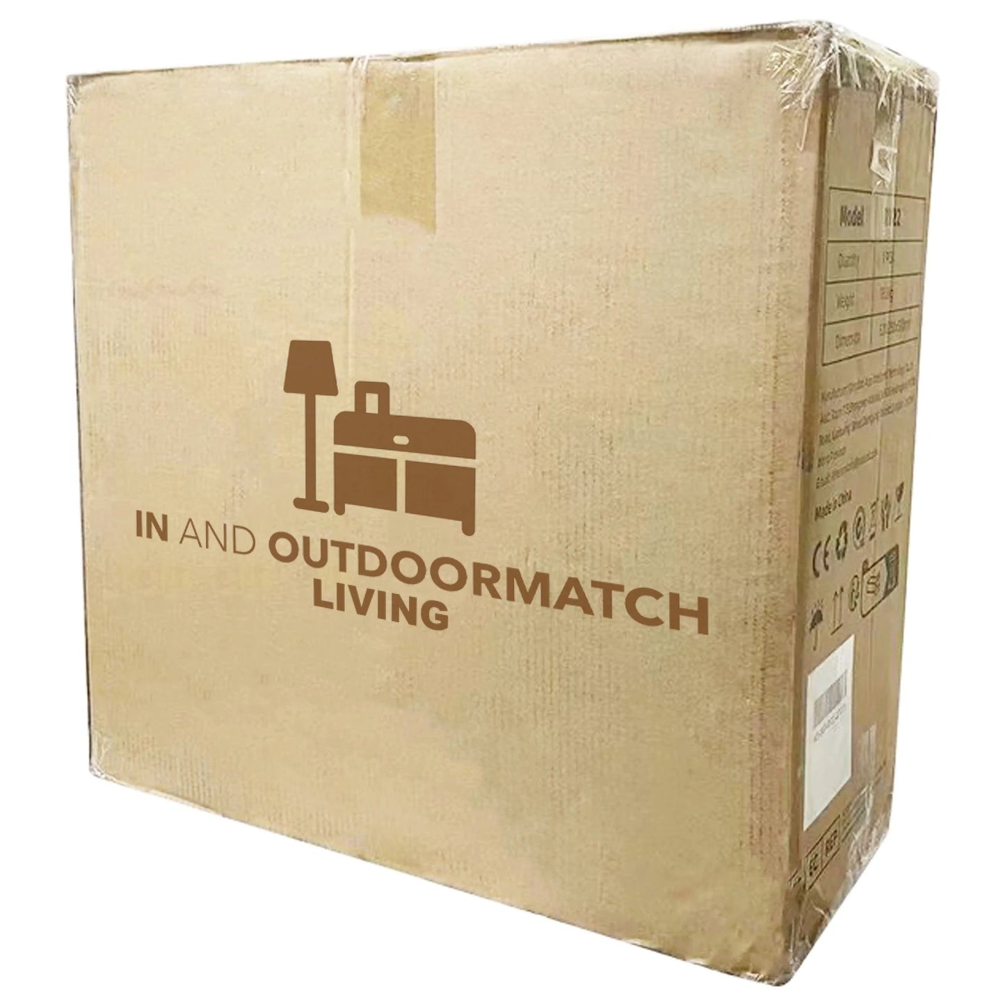 In And OutdoorMatch Luxe bureaustoel Alek - Zwart - Op wielen - 100% polyester - Ergonomische bureaustoel - In hoogte verstelbaar - Voor volwassenen Bureaustoel