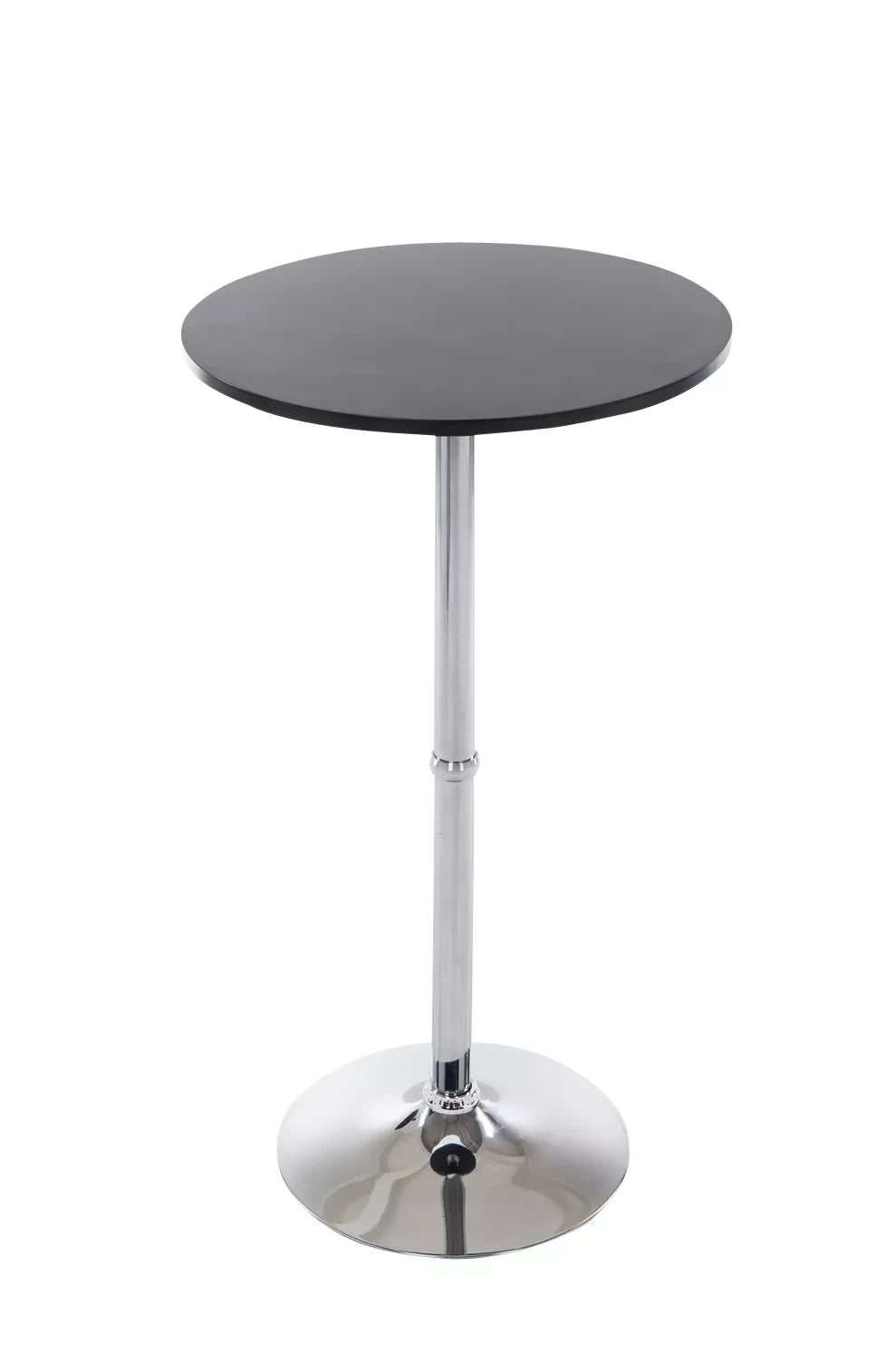 In And OutdoorMatch Luxe statafel rond Beatrice - Bartafel voor Indoor & Outdoor - Metaal - Feesttafel - Grijs - 60x60x108cm Bar table