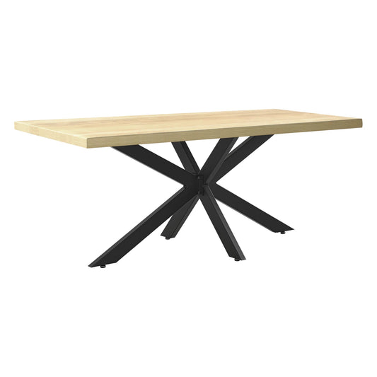 In And OutdoorMatch Matrix Leg Table Gitta - Oberau Leg Table - 85x85x71cm - Mat Zwart - Stijlvolle Eettafel - Luxe Tafel table legs