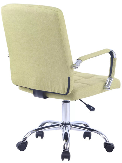 In And OutdoorMatch Moderne bureaustoel Jermain - Stof - Ergonomische stoel - Office chair - Verstelbaar - Voor volwassenen Bureaustoel