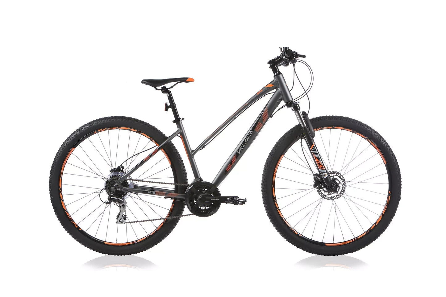 In And OutdoorMatch Mountainbike Odessa - Met 24 versnellingen - 27,5 inch wielmaat - Herenfiets - Racefiets - Stadsfiets - Framemaat 46cm Mountain bike