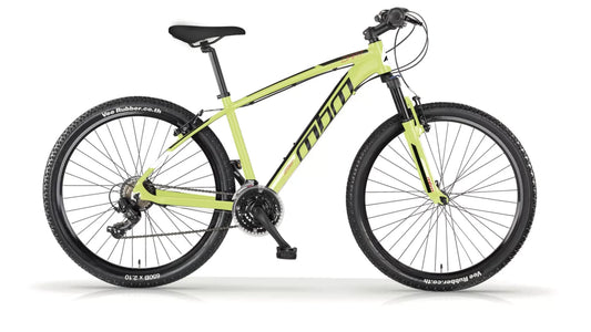 In And OutdoorMatch Mountainbike Shanon - Met 18 versnellingen - 29 inch wielmaat - Herenfiets - Racefiets - Stadsfiets - Framemaat 48cm - Lime Mountain bike