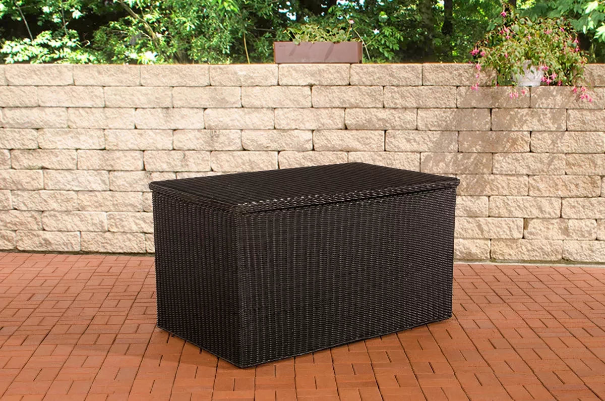 In And OutdoorMatch Opbergbox Geovanni - Waterdicht - Met deksel - Voor binnen & buiten - Tuinkussenbox - Tuinbox - 156x98x86cm Garden Storage box