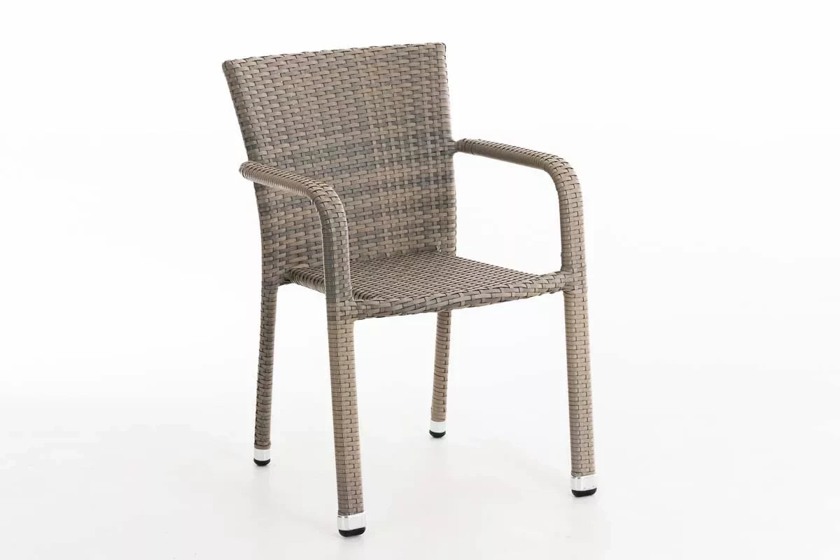 In And OutdoorMatch Premium Tuinstoelen Jaime - outdoor loungestoel - loungestoel - Lounge - antraciet -35 x 45 cm Garden Chair