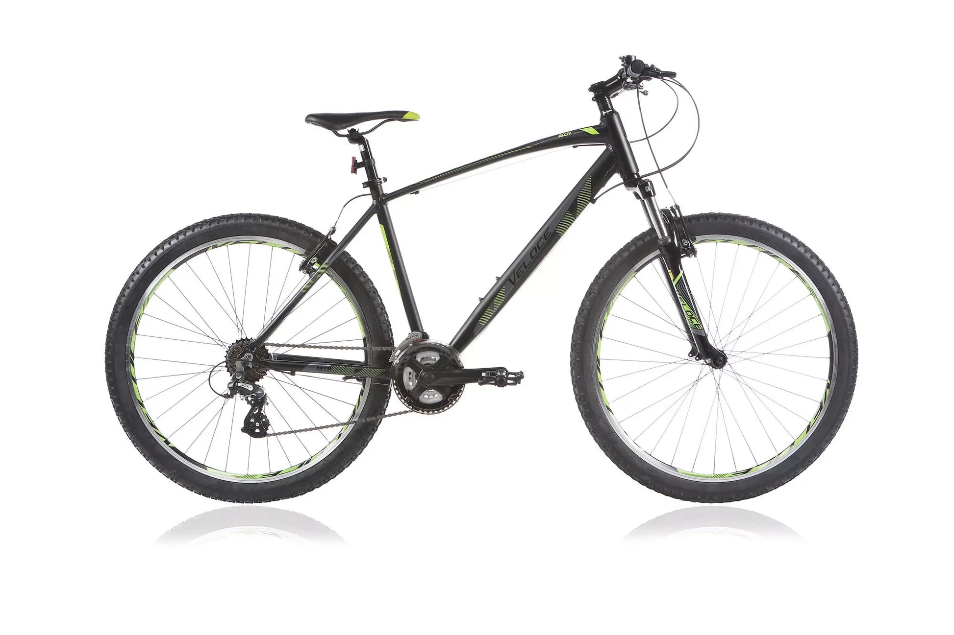 In And OutdoorMatch Racefiets Lonny - Met 21 versnellingen - Herenfiets - Stadsfiets 29 inch - Framemaat 53 cm - V-brakes Mountain bike