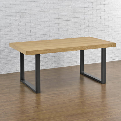 In And OutdoorMatch Tafelpoot Valerie - Stalen Onderstel - Set van 2 - U Tafelpoot - 90x72 cm - Grijs table legs