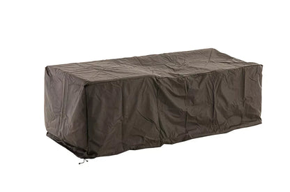 In And OutdoorMatch Tuinmeubelhoes Eloise - 192x75x65cm - Beschermhoes - Waterdicht afdekzeil - Universeel - Tuintafelhoes - Jacuzzihoes - Loungeset Garden Furniture Cover