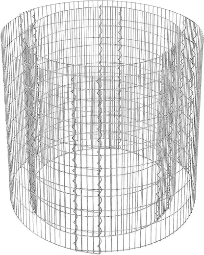 In En OutdoorMatch Dierenren Flexibel Alayna - Verstelbaar - Ren - Kippenren - Kattenren - Hondenbench - Zwart - 80x80x90cm Dierenkooi