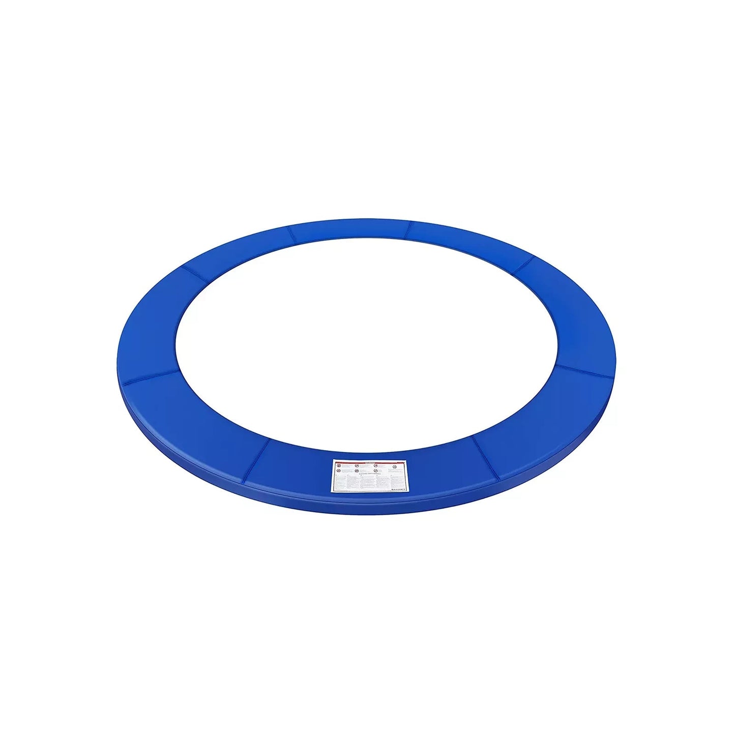 In En OutdoorMatch Trampoline Randafdekking blauw Lotte - 427cm - Beschermingspads - Veerbescherming Trampoline rand