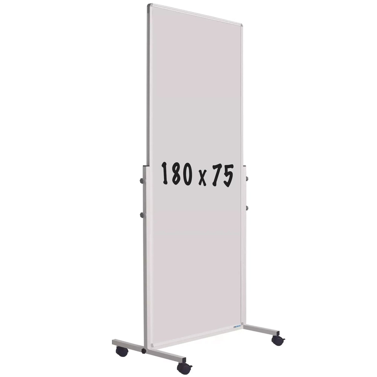 Mobiel whiteboard emaille PRO Latoya - Weekplanner - Maandplanner - Jaarplanner - Magnetisch - 180x75cm Whiteboards